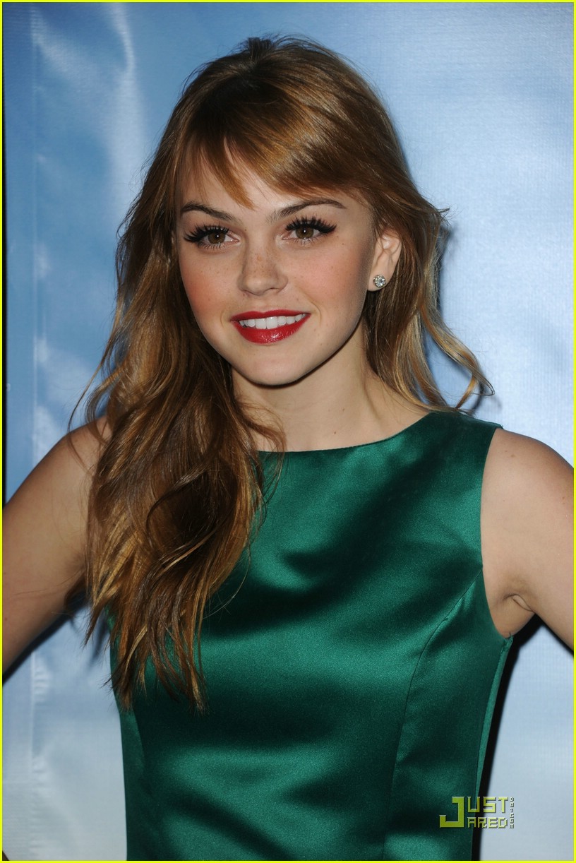 Aimee Teegarden: TCA Press Pretty | Photo 400594 - Photo Gallery | Just ...