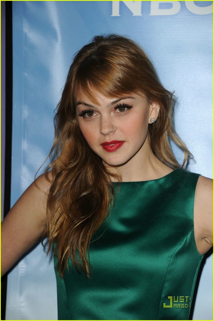 Aimee Teegarden: TCA Press Pretty | Photo 400596 - Photo Gallery | Just ...