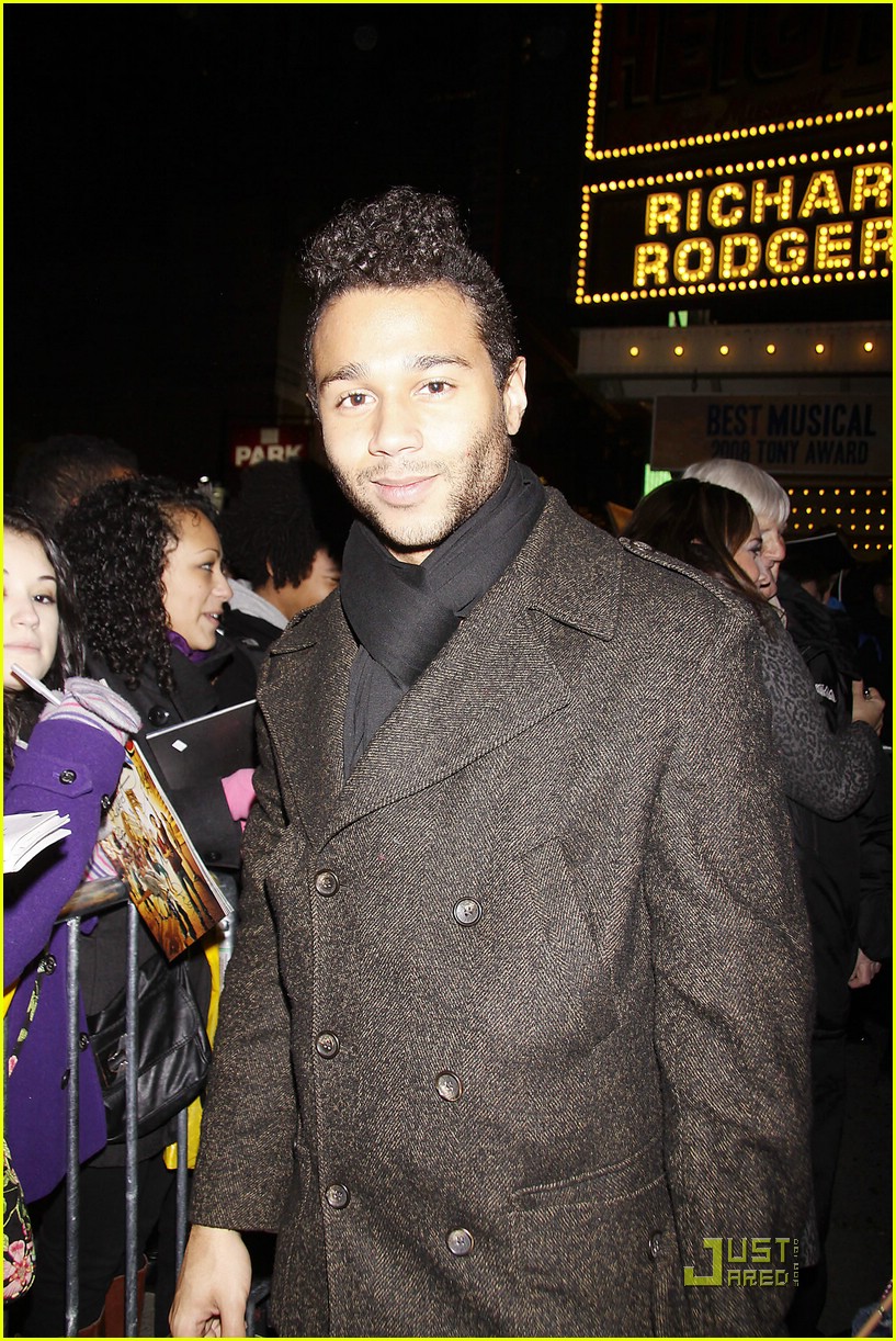 Corbin Bleu Celebrates ‘In The Heights’ | Photo 399927 - Photo Gallery