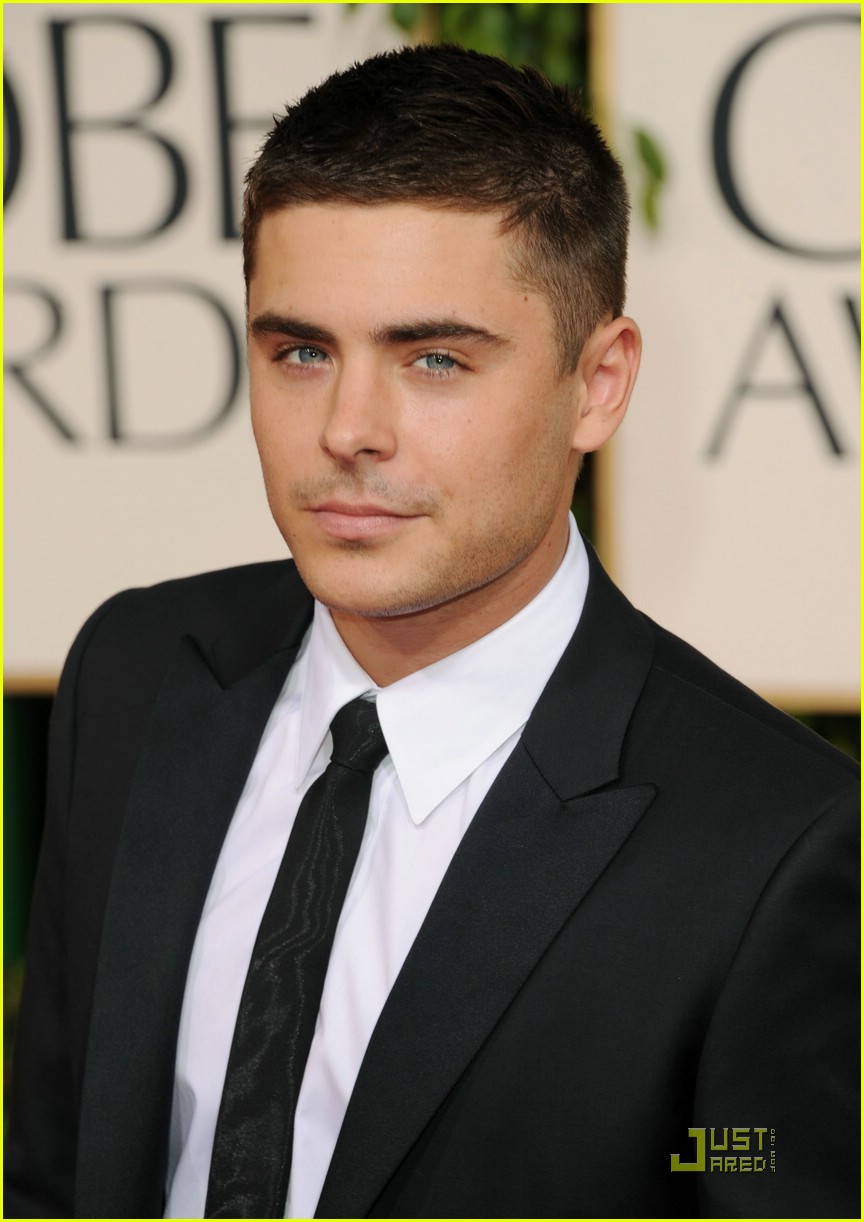 Zac Efron Golden Globe Awards 2011 Photo 400995 Photo Gallery