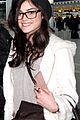 lucy hale toronto airport 05