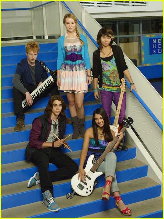Hayley Kiyoko & Adam Hicks 'Lemonade Mouth' Stills! Photo 399943