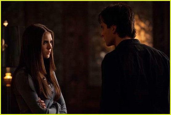 Full Sized Photo of nina dobrev descent tvd 04 | Nina Dobrev: 'Vampire ...