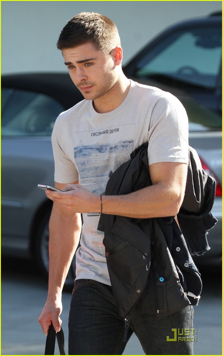 Zac Efron Zen Foods On The Go! Photo 401575 Photo Gallery Just