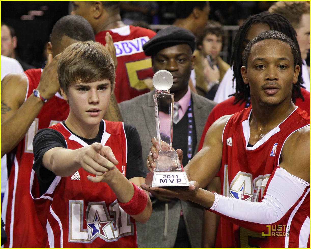 Former Gauchos Young and Bieber land All-Star MVP awards