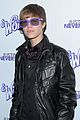 justin bieber never say never nyc premiere 08