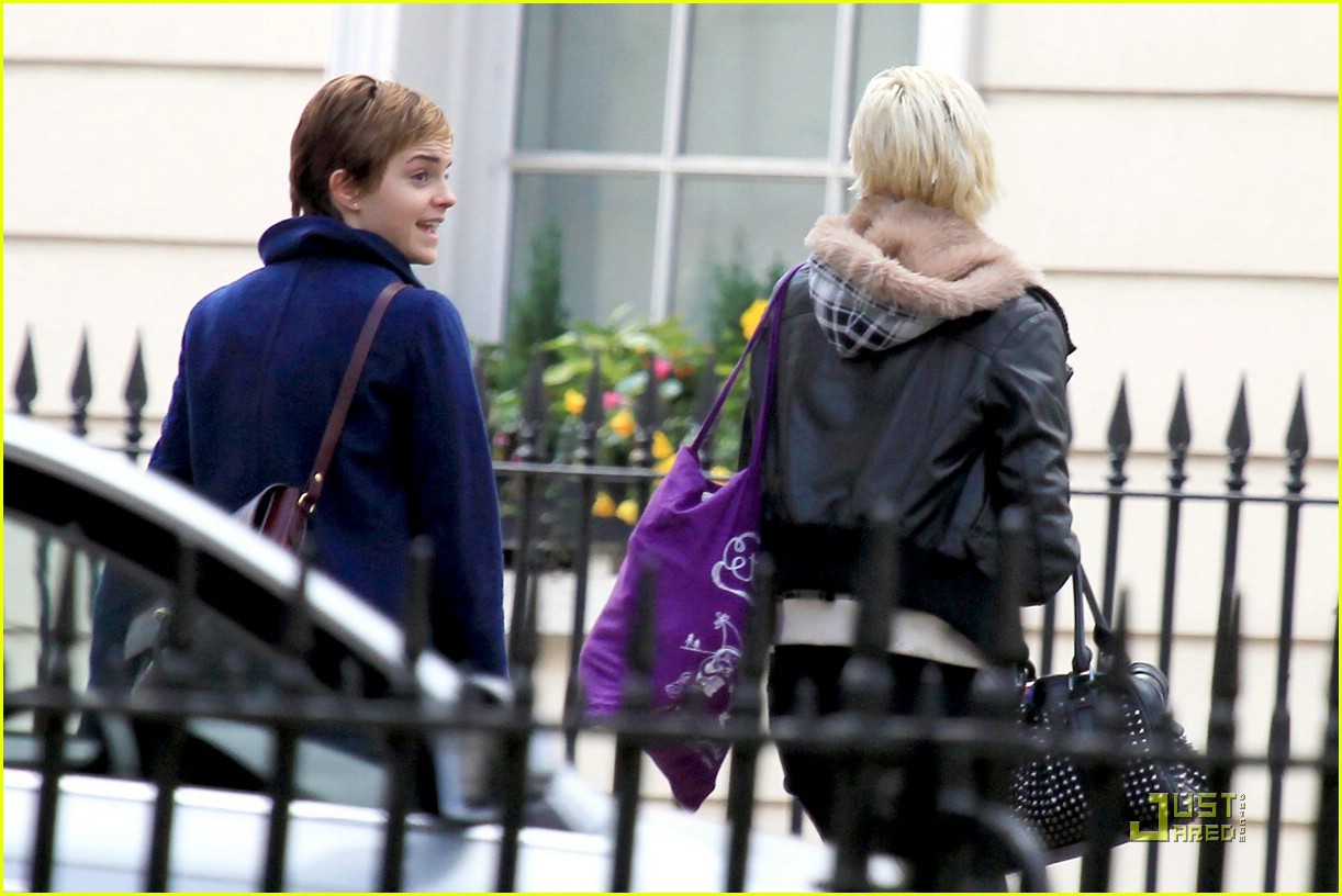 emma watson soho party 13