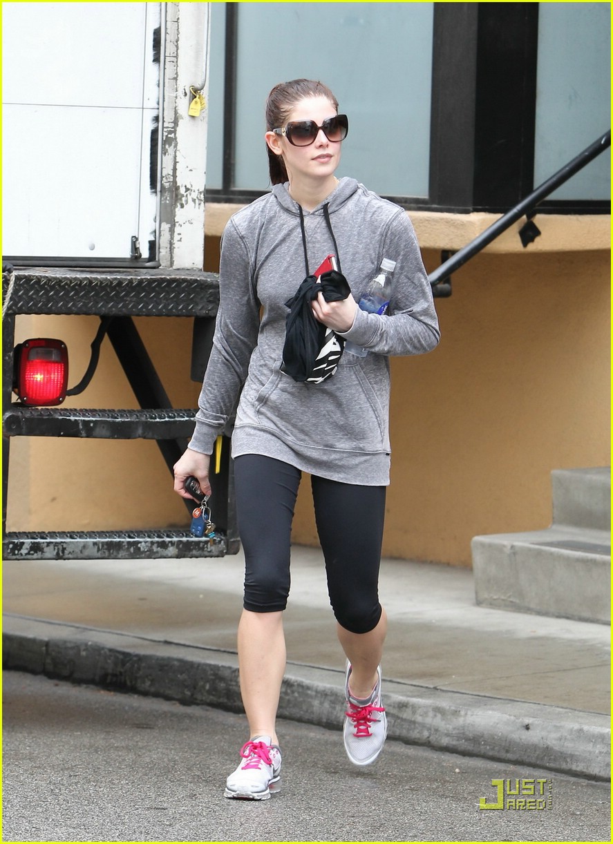 Ashley Greene: Rainy Day Workout | Photo 406422 - Photo Gallery | Just ...