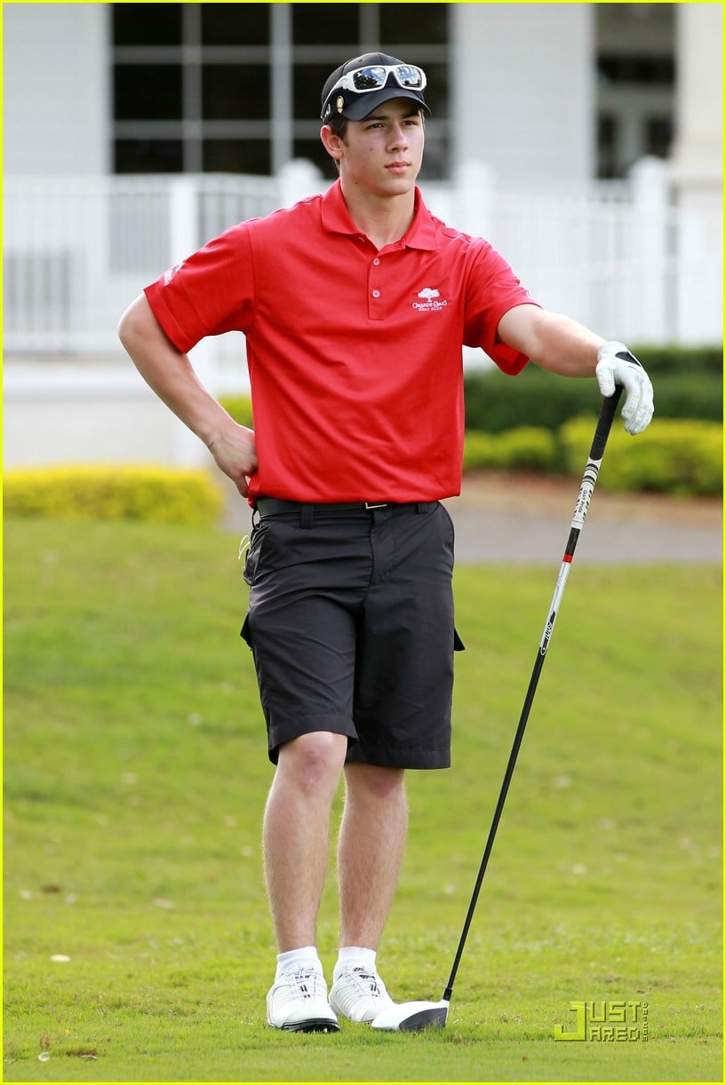 Nick & Kevin Jonas: Golfing Guys | Photo 407173 - Photo Gallery | Just ...