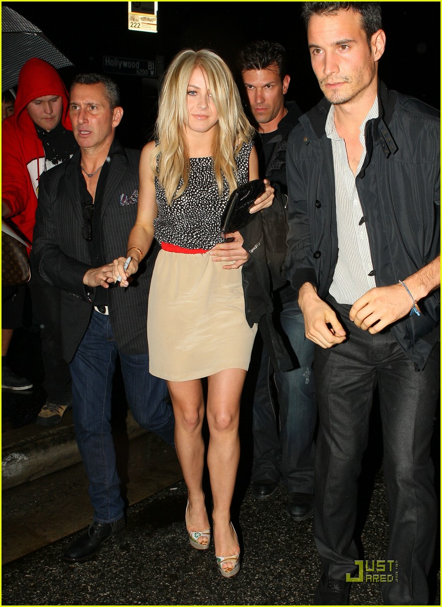 Julianne Hough: Rock of Ages with Adam Shankman! | Photo 405290 - Photo ...