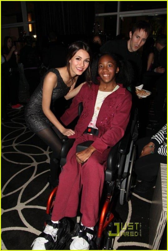 Full Sized Photo of victoria justice ashley argota birthday 07
