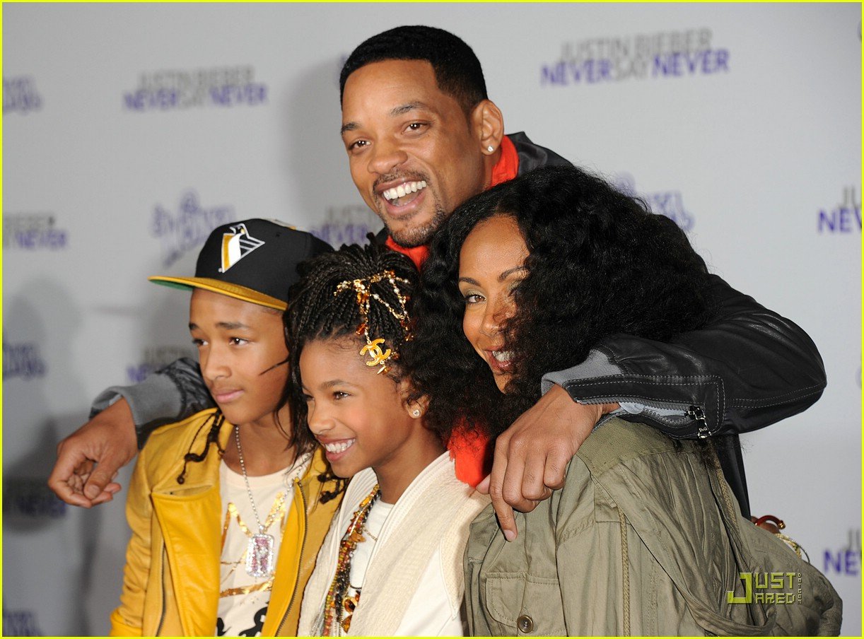 Willow & Jaden Smith: 'Never Say Never' Premiere! | Photo 403643 ...