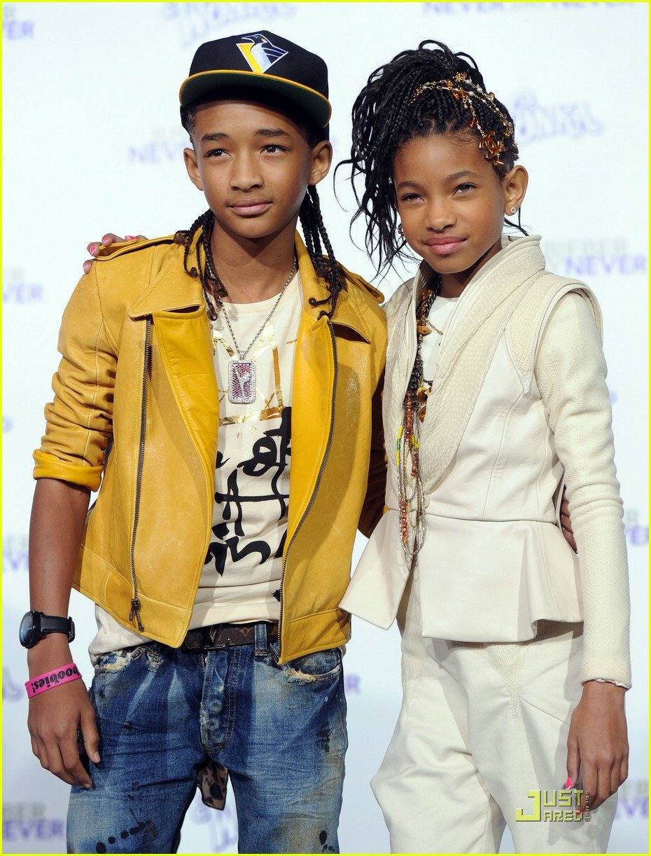 Willow & Jaden Smith: 'Never Say Never' Premiere! | Photo 403646 ...