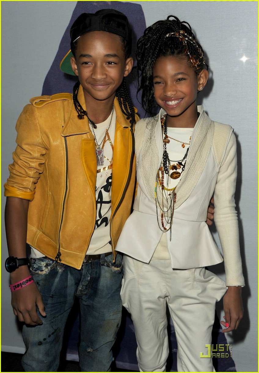 Willow & Jaden Smith: 'Never Say Never' Premiere! | Photo 403648 ...