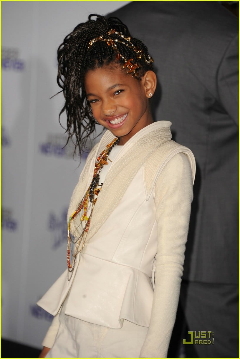 Willow & Jaden Smith: 'Never Say Never' Premiere! | Photo 403656 ...