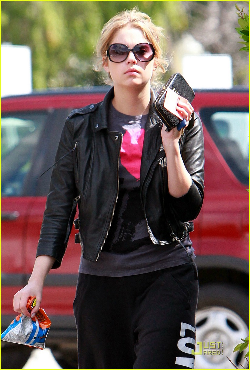 Ashley Benson: Coffee Bean Beauty | Photo 410060 - Photo Gallery | Just