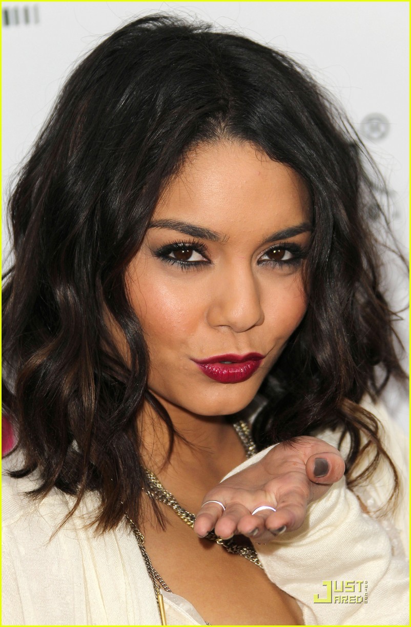 Full Sized Photo of vanessa hudgens nylon magazine party 02 | Vanessa