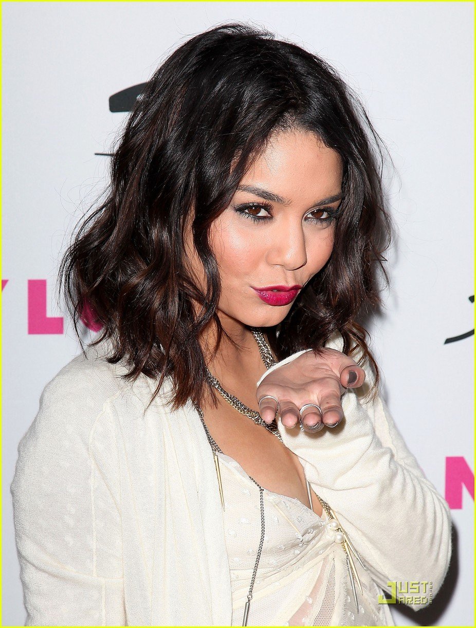 Full Sized Photo of vanessa hudgens nylon magazine party 08 | Vanessa