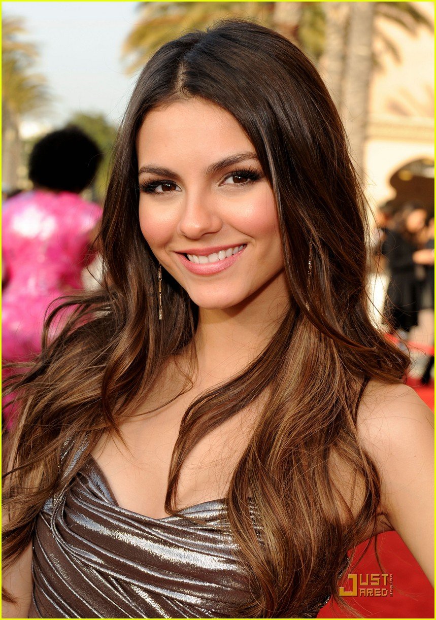 victoria justice when she was 12