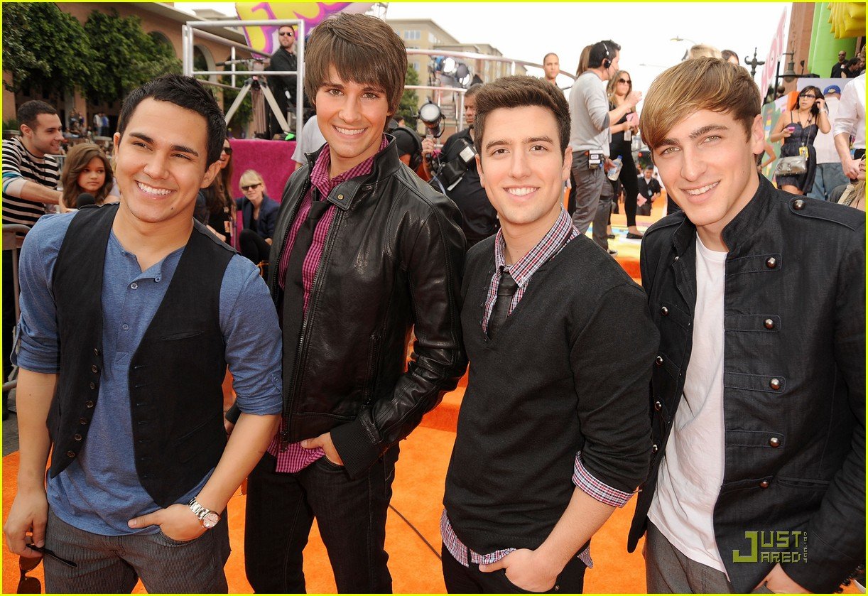 Big Time Rush - KCA 2011 Orange Carpet | Photo 411484 - Photo Gallery ...