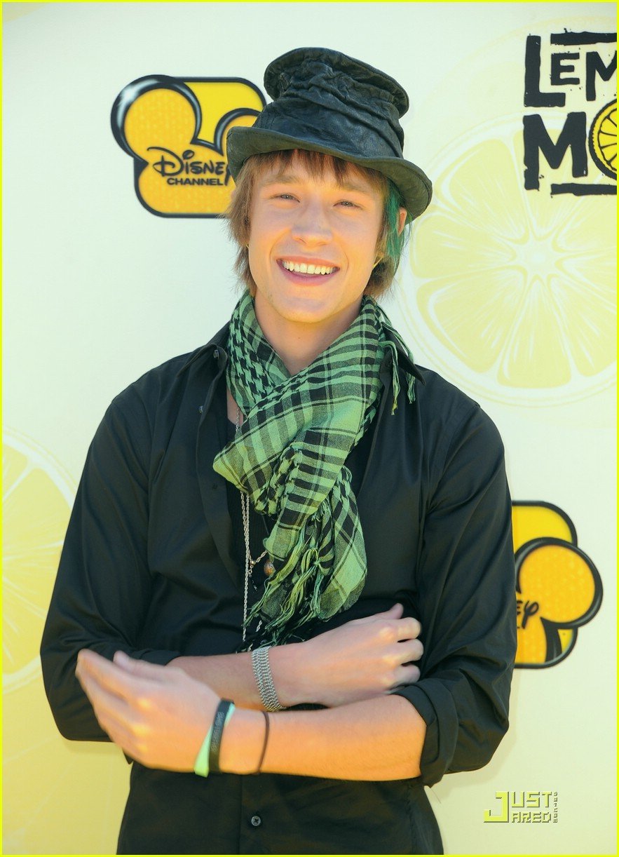 Chris Brochu & Nick Roux Mudslide Crush Crashes Lemonade Mouth