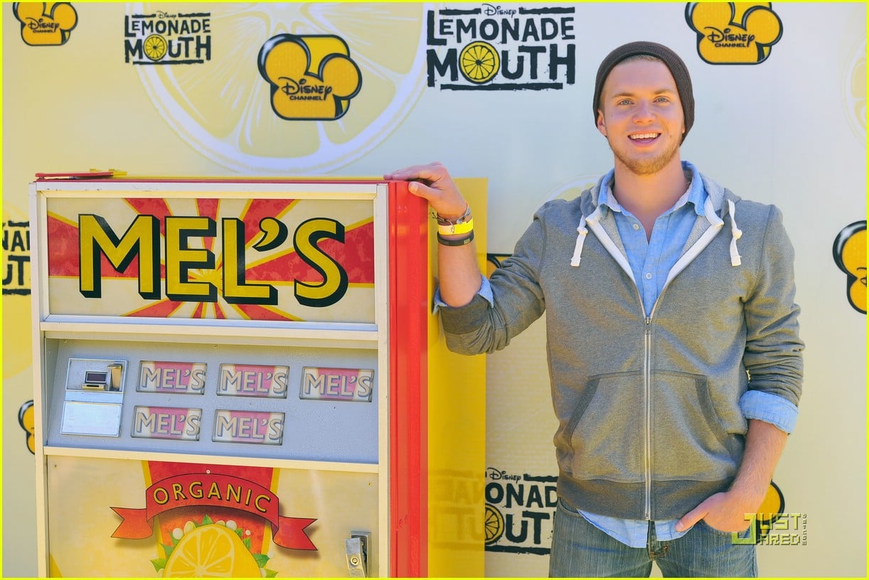 Chris Brochu & Nick Roux Mudslide Crush Crashes Lemonade Mouth