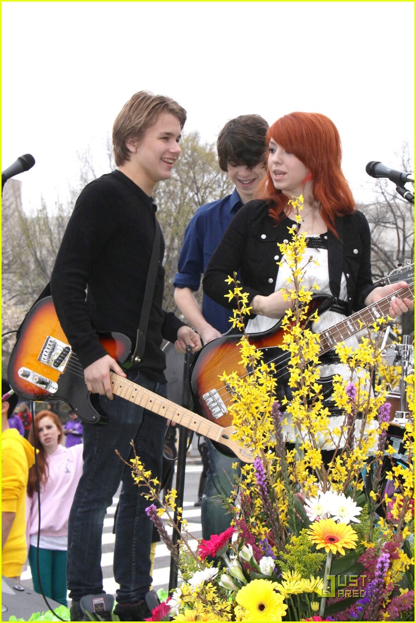 Kicking Daisies Cherry Blossom Parade Performers! Photo 412574