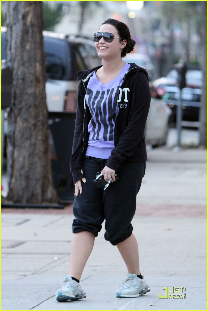 Demi Lovato: Purple Is The New Pink | Photo 413633 - Photo Gallery