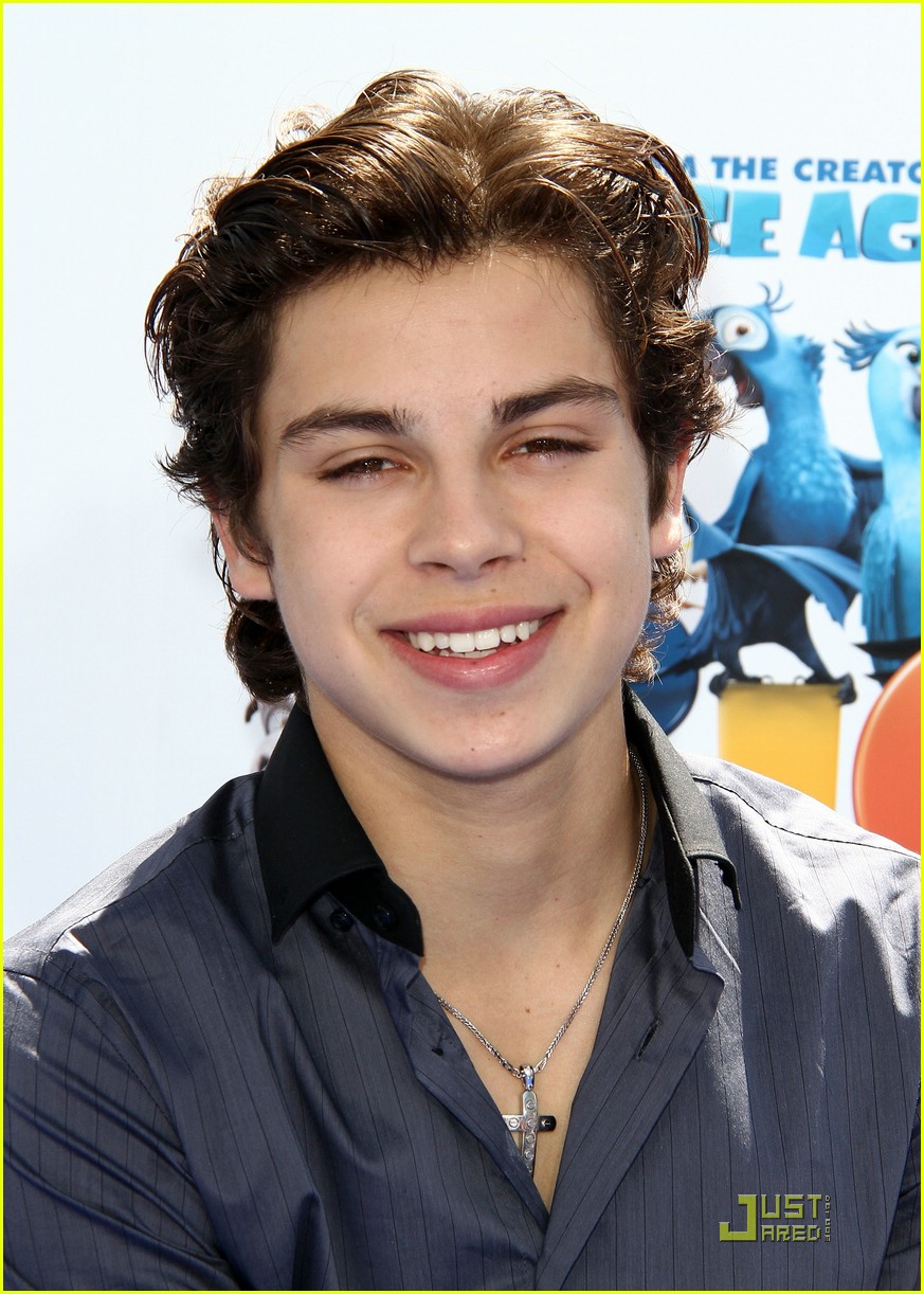 Jake T. Austin: 'Rio' Premiere! | Photo 412578 - Photo Gallery | Just ...