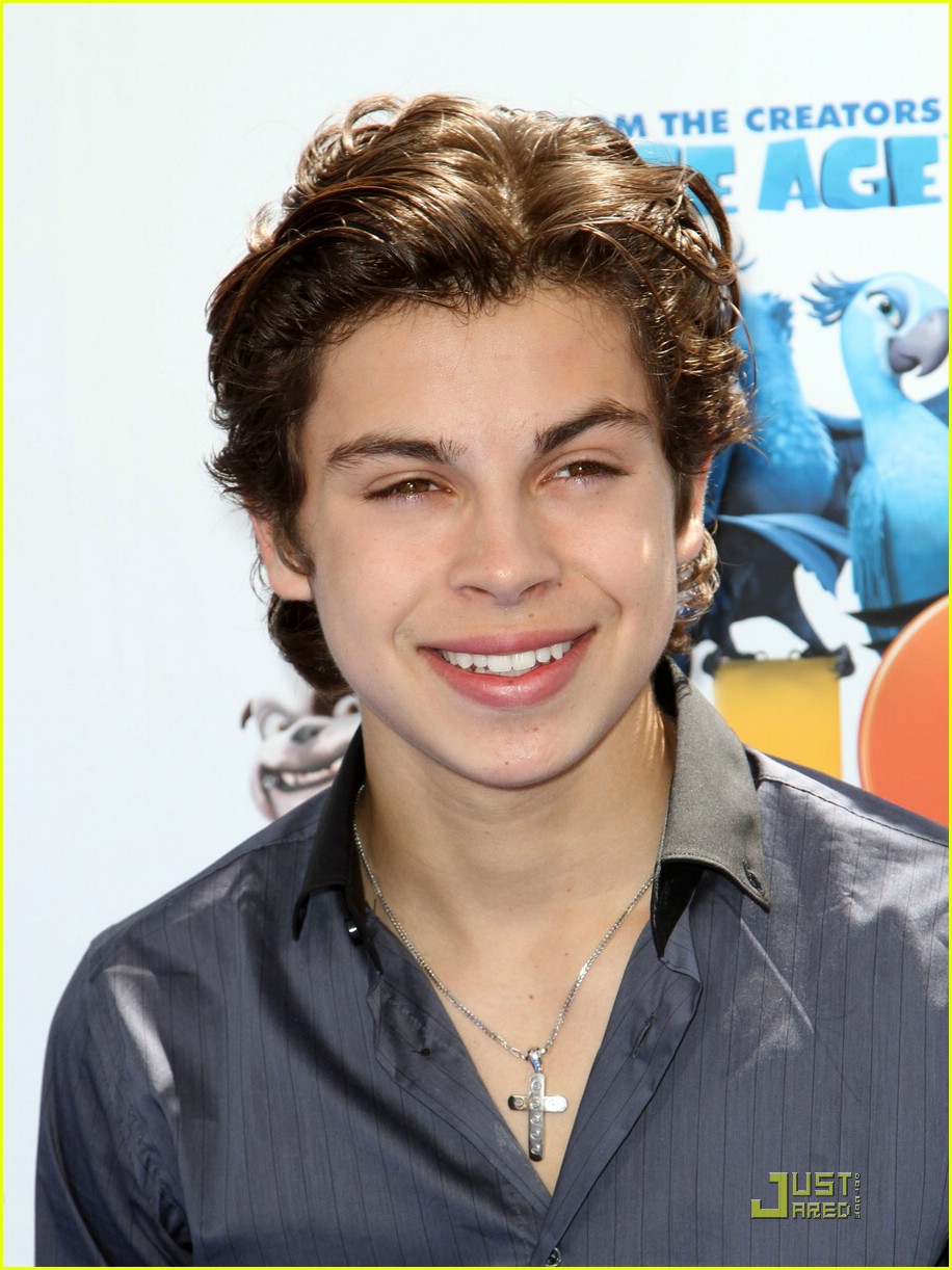 Jake T. Austin: 'Rio' Premiere! | Photo 412582 - Photo Gallery | Just ...