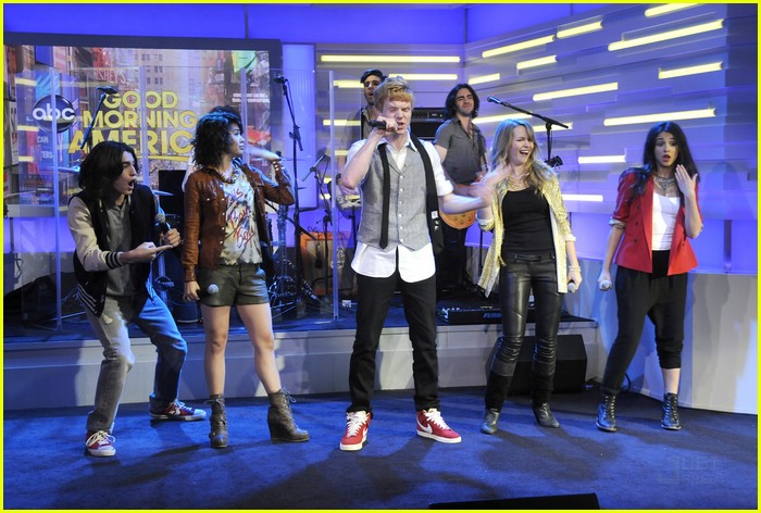 lemonade mouth gma 08