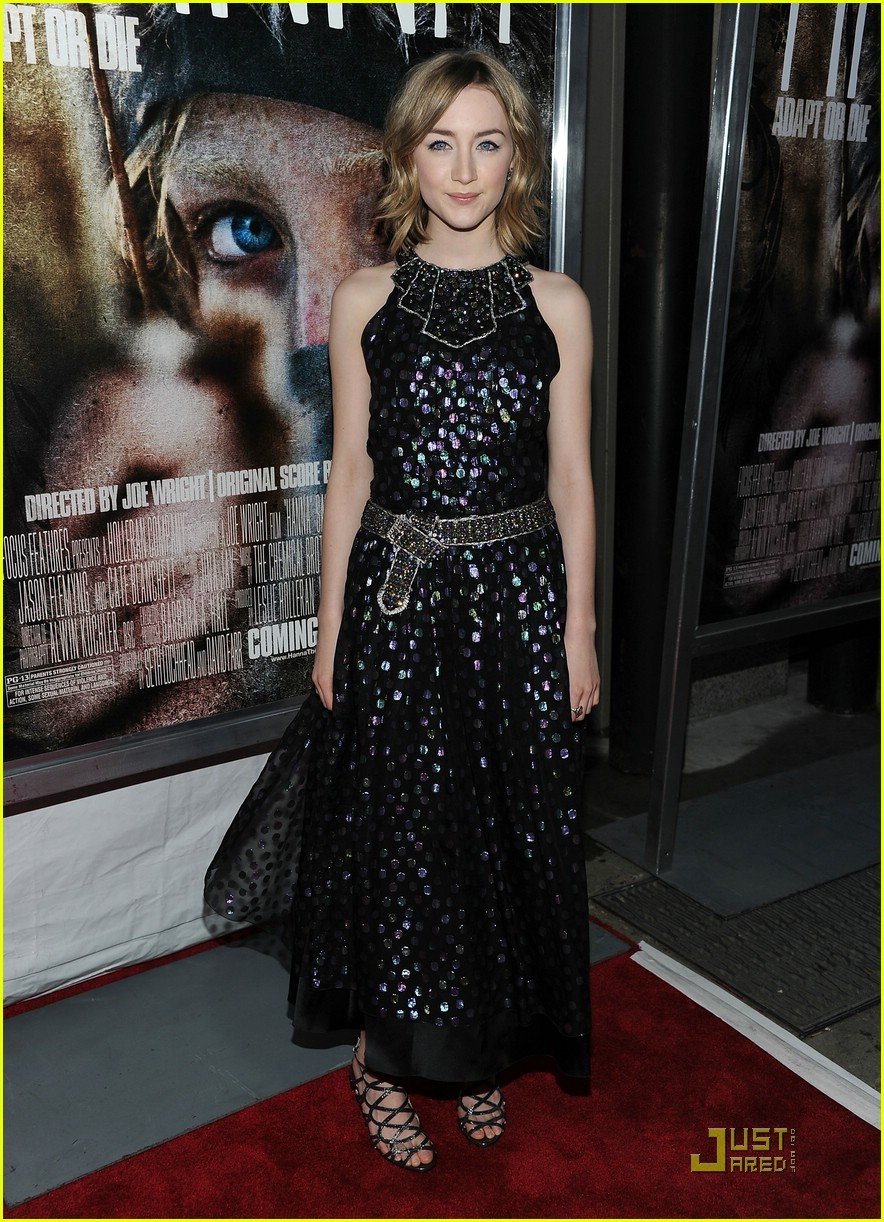 Saoirse Ronan Hits The 'Hanna' Premiere Photo 412189 Photo Gallery