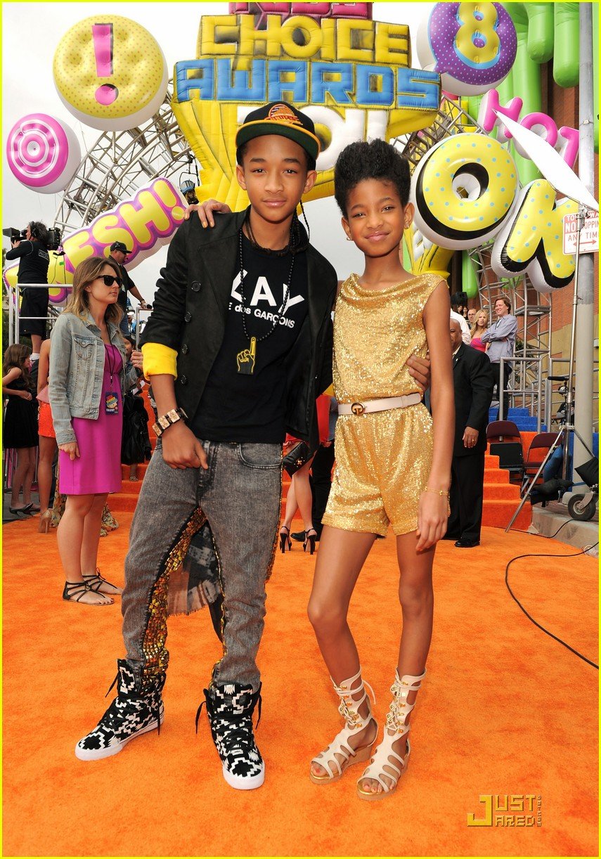 Full Sized Photo of willow jaden smith kids choice awards 2011 03