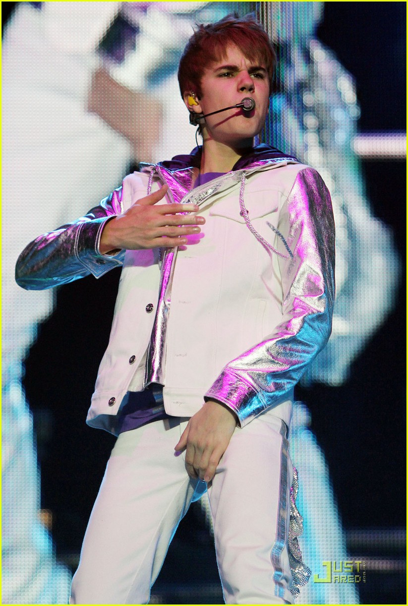 justin bieber tour perth