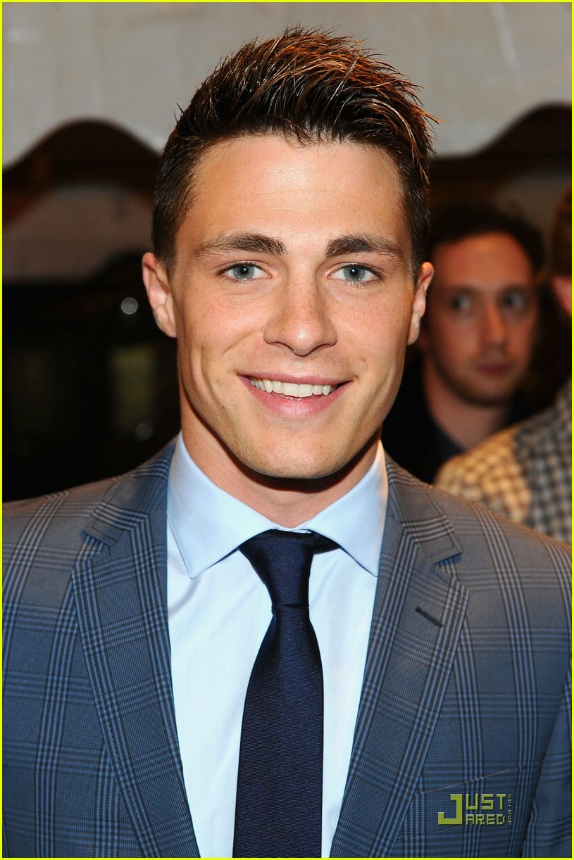 Colton Haynes: Hugo Boss Party! | Photo 418044 - Photo Gallery | Just ...