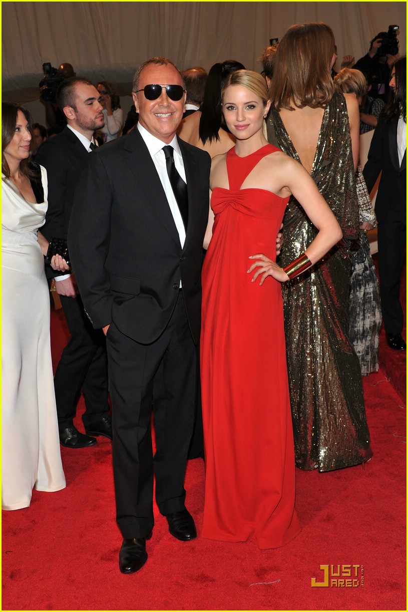 Dianna Agron: MET Ball 2011 with Michael Kors | Photo 415565 - Photo ...