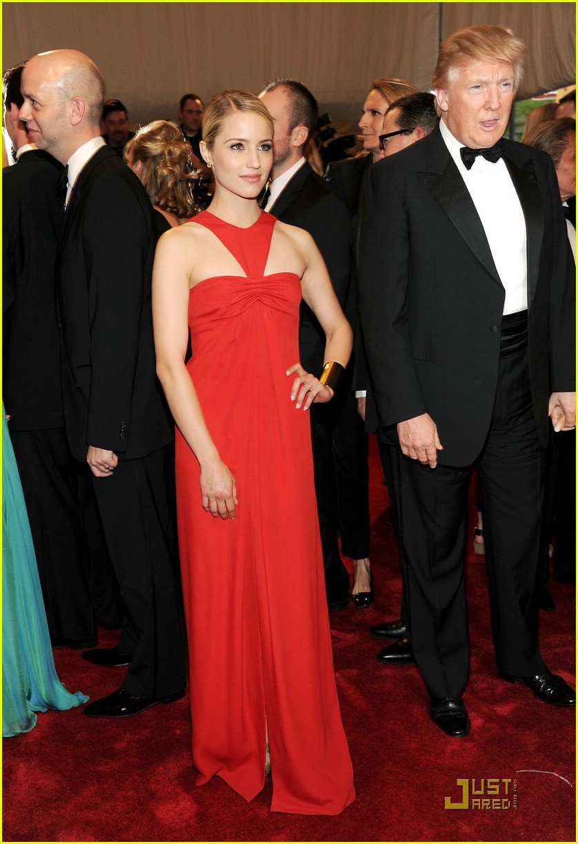 Dianna Agron: MET Ball 2011 with Michael Kors | Photo 415571 - Photo