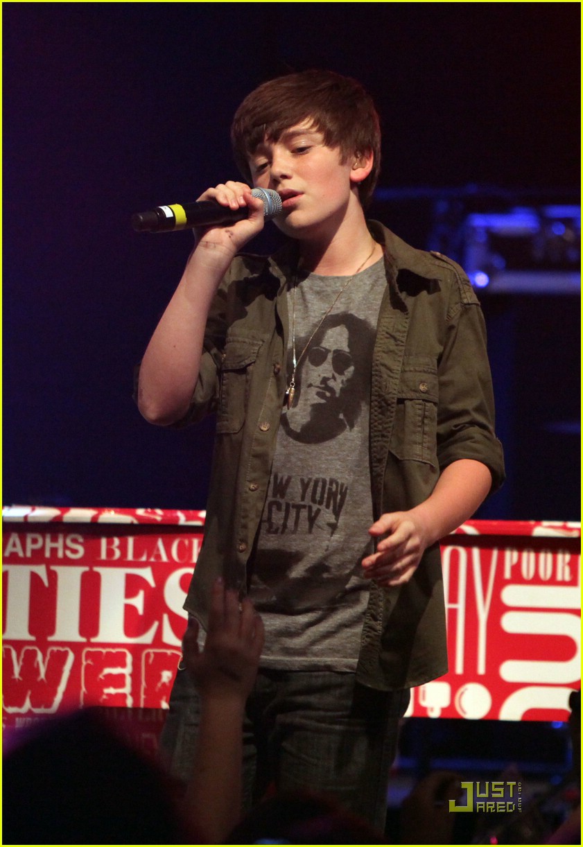 Greyson Chance: House of Blues Concert in Los Angeles! | Photo 416932 ...