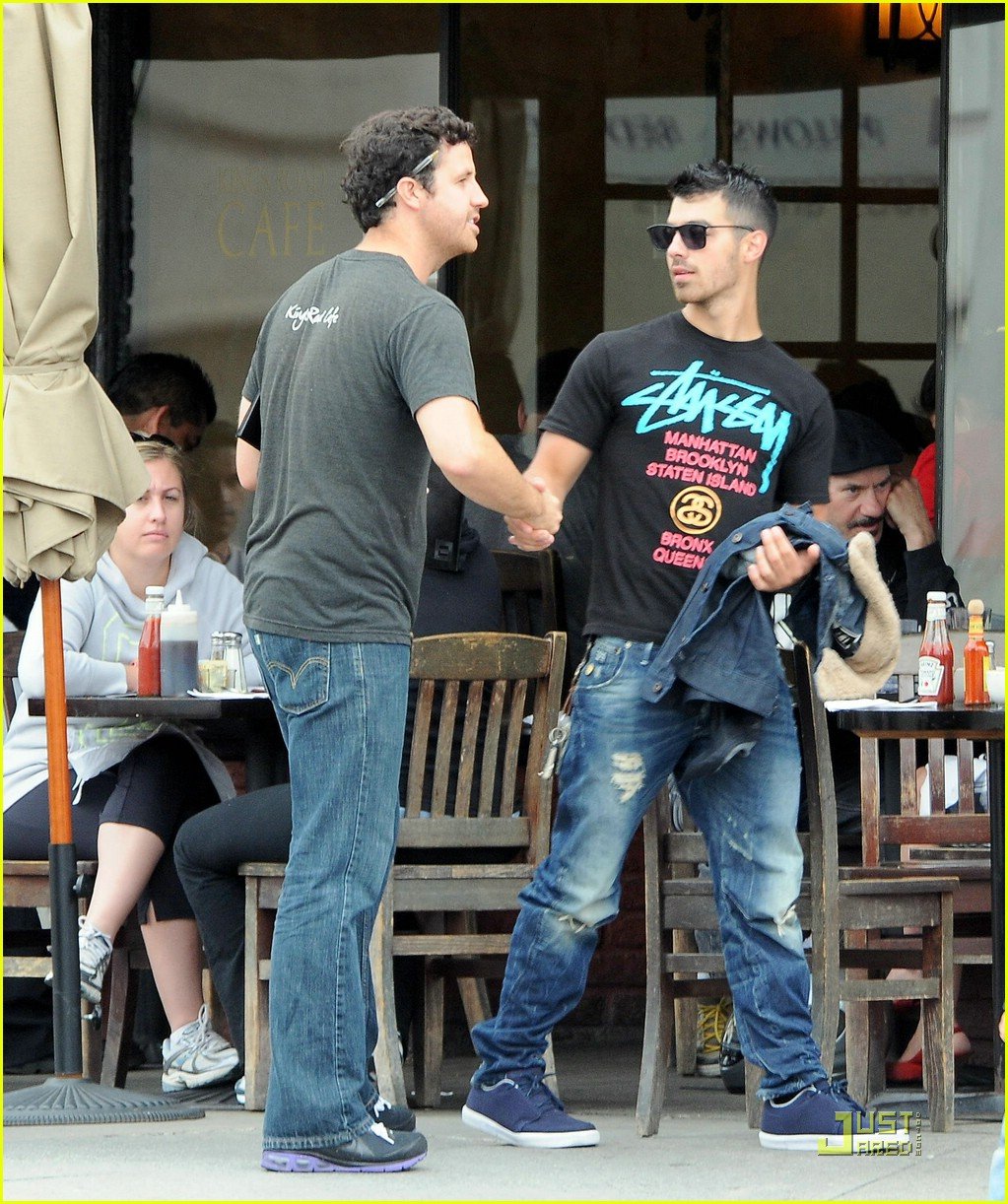 Full Sized Photo of joe jonas fast life 05 | Joe Jonas Lives The 'Fast ...