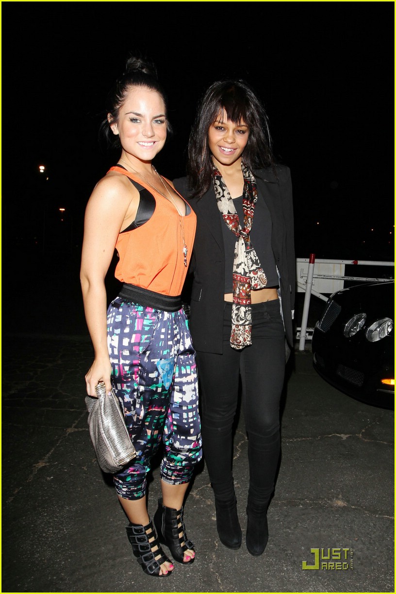 JoJo & Fefe Dobson Prince Concert Pals Photo 416400 Photo Gallery Just Jared Jr.