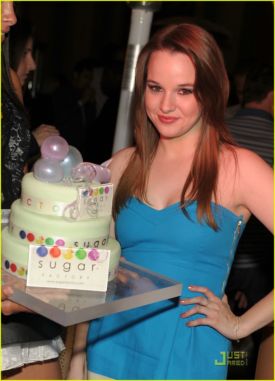 Kay Panabaker: 21st Birthday Celebration in Vegas! | Photo 416394