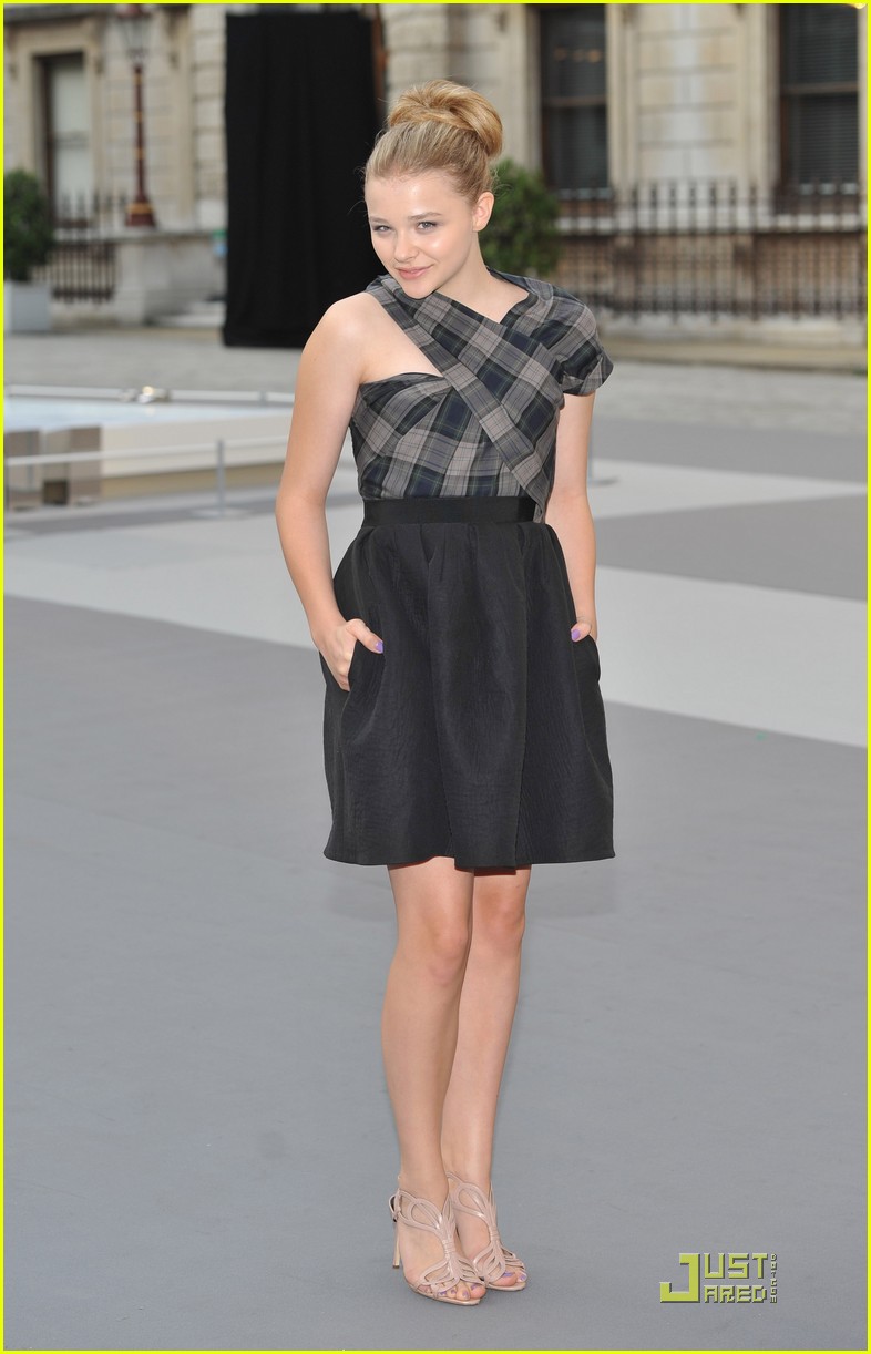 Chloe Moretz: Summer Exhibition Preview Party! | Photo 419879 - Photo ...