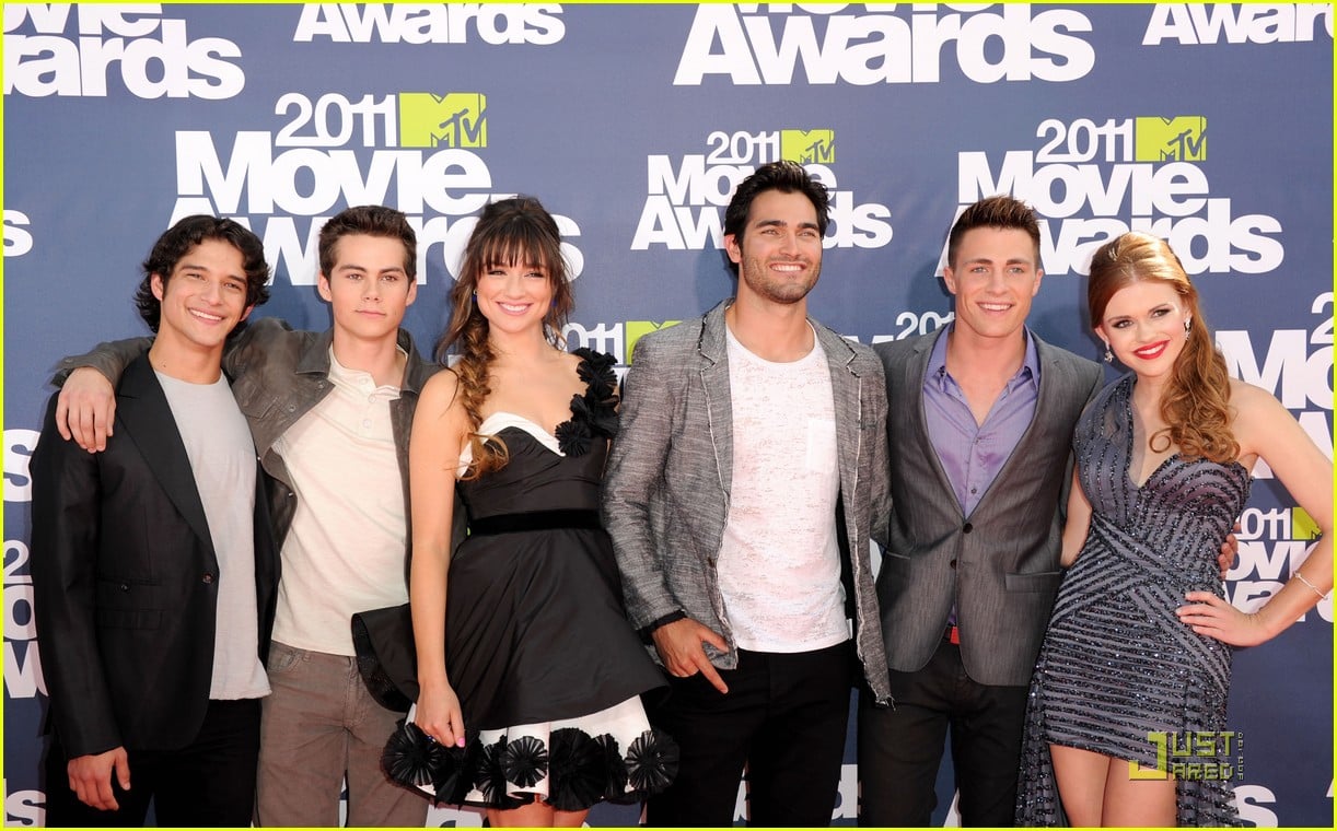 Tyler Posey: Teen Wolf at MTV Movie Awards! | Photo 420296 - Photo ...