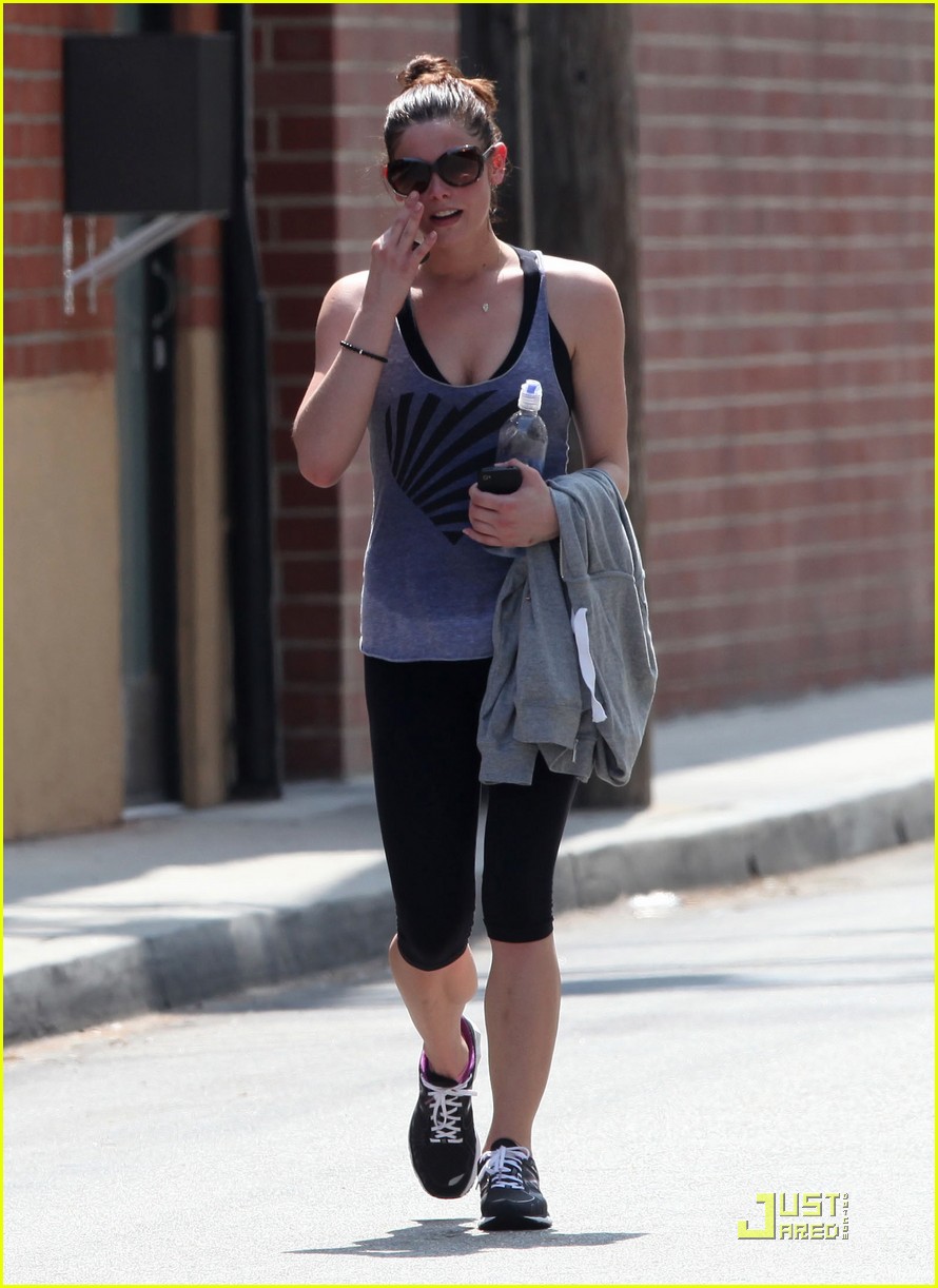 Ashley Greene: Workout Woman | Photo 421210 - Photo Gallery | Just ...