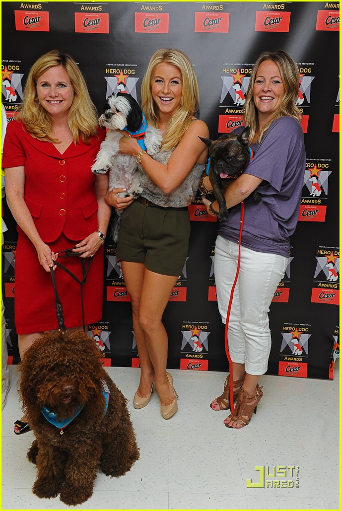 Julianne Hough: Hero Dog Awards! | Photo 422848 - Photo Gallery | Just