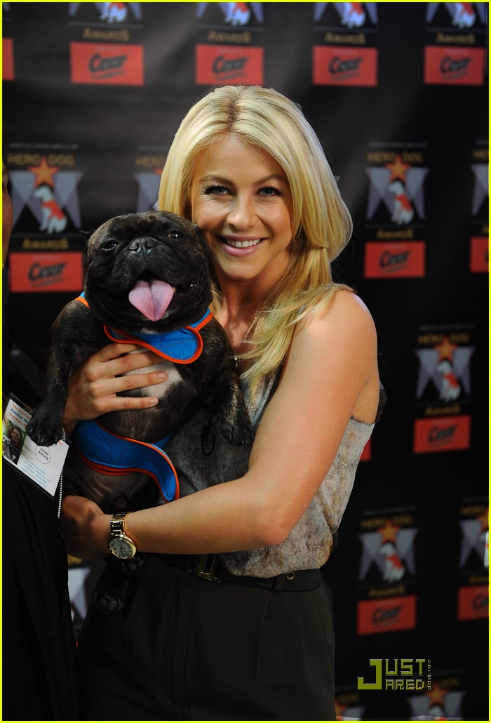 Julianne Hough: Hero Dog Awards! | Photo 422856 - Photo Gallery | Just