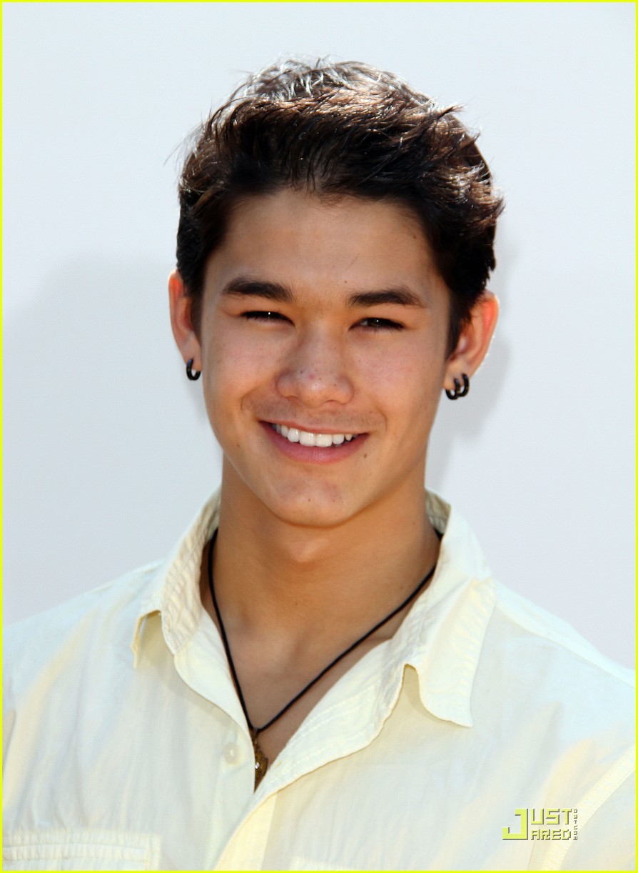 Booboo Stewart Winnie The Pooh Premiere Photo | Hot Sex Picture