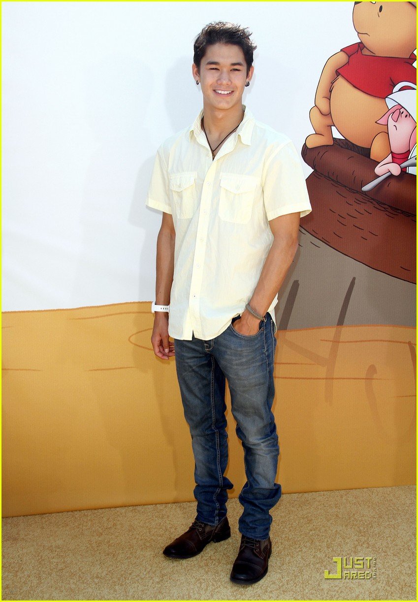 Booboo Stewart: Winnie The Pooh Premiere! | Photo 425727 - Photo ...