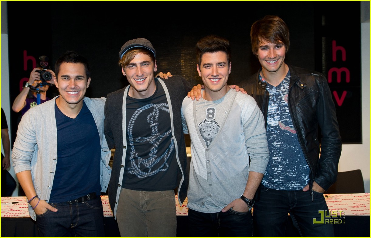 Big Time Rush: Album Drop in the UK Today!!! | Photo 425811 - Photo ...