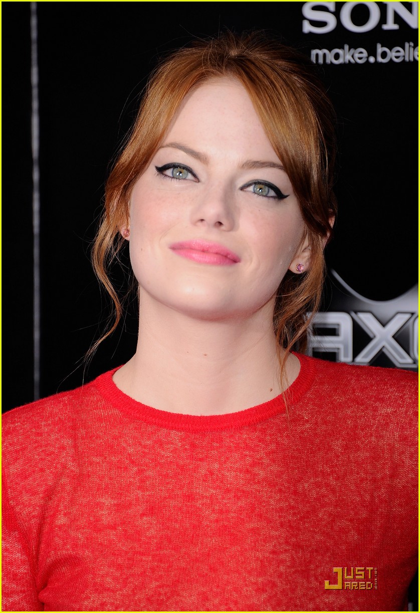 Emma Stone: 'Friends With Benefits' Premiere! | Photo 426968 - Photo ...